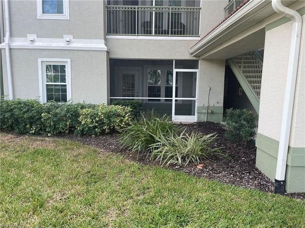 23710 Walden Center DR, Unit 106, ESTERO, FL 34134