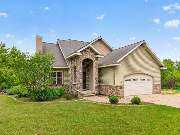 N5532 SPRING CREEK ROAD, Manawa, WI 54949