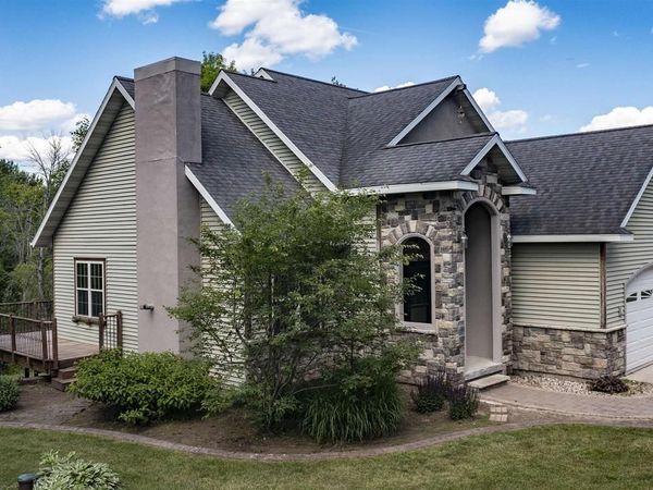 N5532 SPRING CREEK ROAD, Manawa, WI 54949