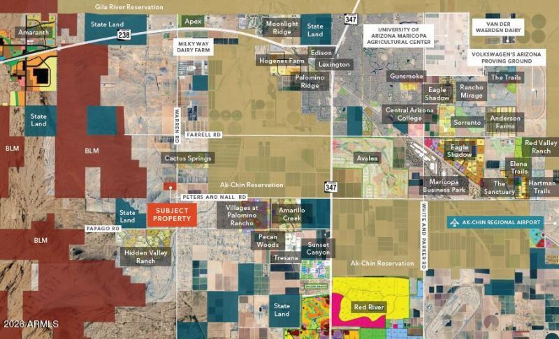 00000 Warren Road, Maricopa, AZ 85139