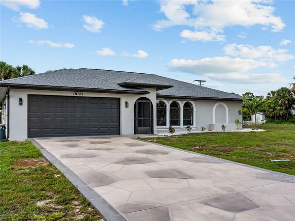 18122 GARVIN AVENUE , PORT CHARLOTTE, FL 33948