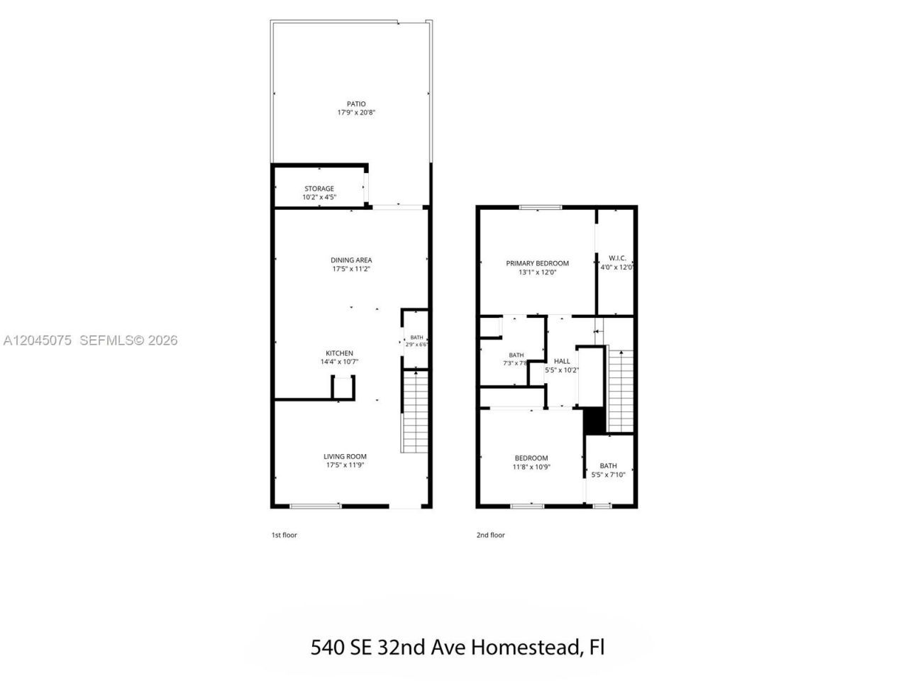 540 SE 32nd Ave , Homestead, FL 33033 Photo