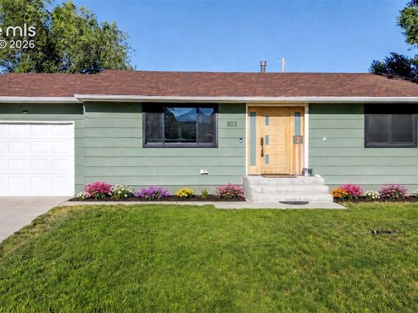 803 Tia Juana Street, Colorado Springs, CO 80909