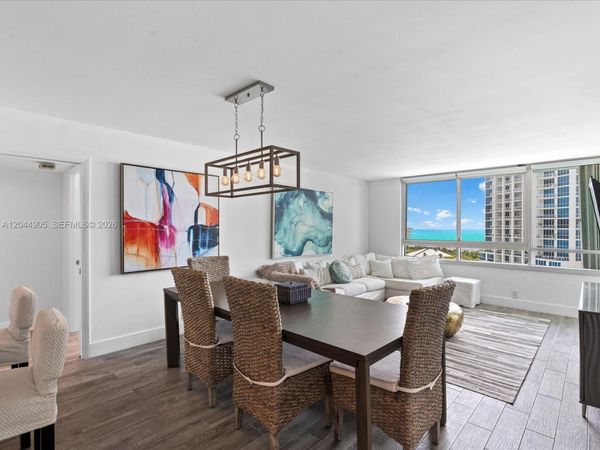 400 S Pointe Dr, Unit 1102, Miami Beach, FL 33139