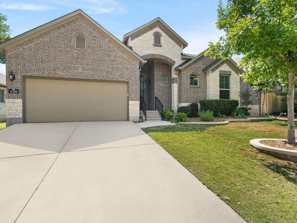 229 Cross Mountain TRL, Georgetown, TX 78628