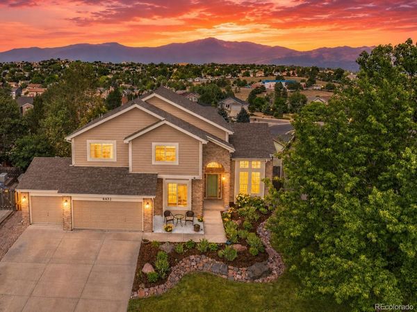 6432 Medicine Springs Drive, Colorado Springs, CO 80923