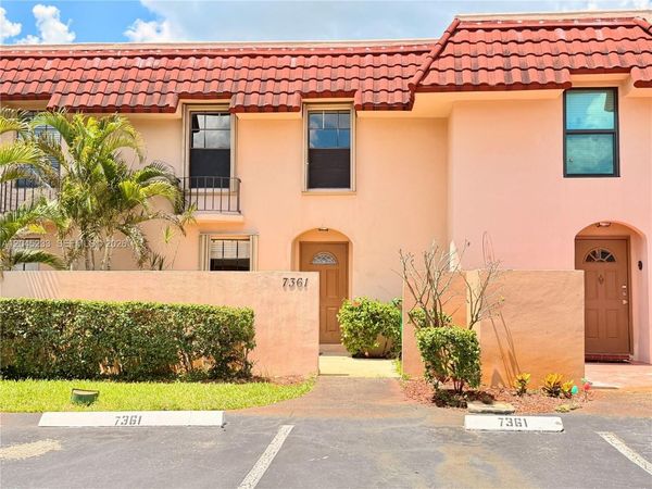 7361 SW 26th Ct , Unit 84, Davie, FL 33314