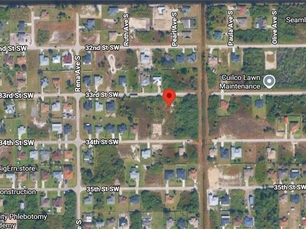 3205 33rd ST SW, LEHIGH ACRES, FL 33976