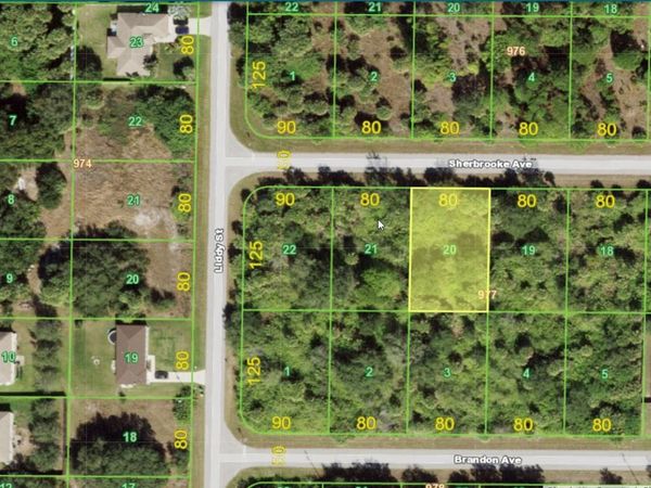 19169 SHERBROOKE AVENUE , PORT CHARLOTTE, FL 33954