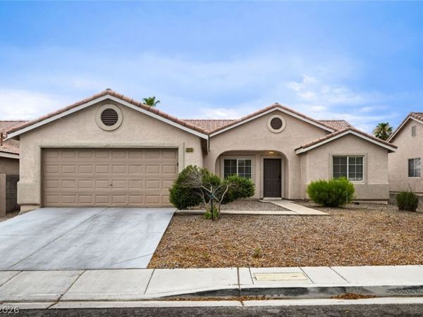 3125 Bradford Hill Avenue, North Las Vegas, NV 89031