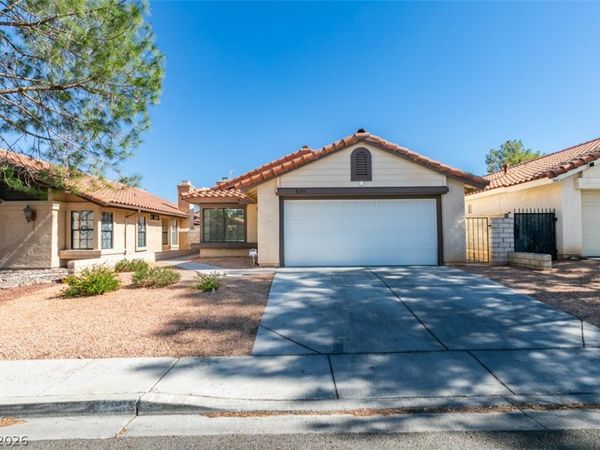 8292 Palmada Drive , Las Vegas, NV 89123