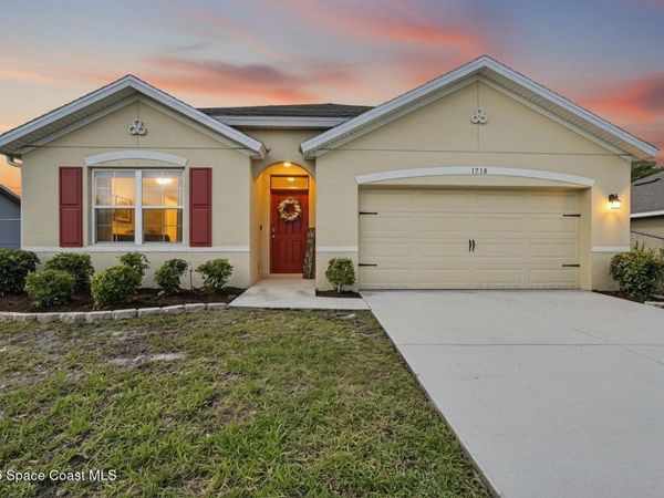 1718 Pace Drive NW, Palm Bay, FL 32907