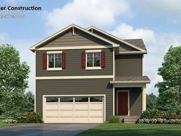11739 Reagan Ridge Drive, Colorado Springs, CO 80925