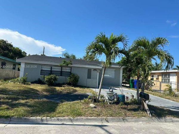3021 NW 7th Ct , Fort Lauderdale, FL 33311