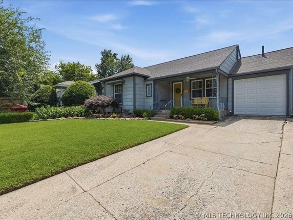 1328 S Oswego Avenue , Tulsa, OK 74112