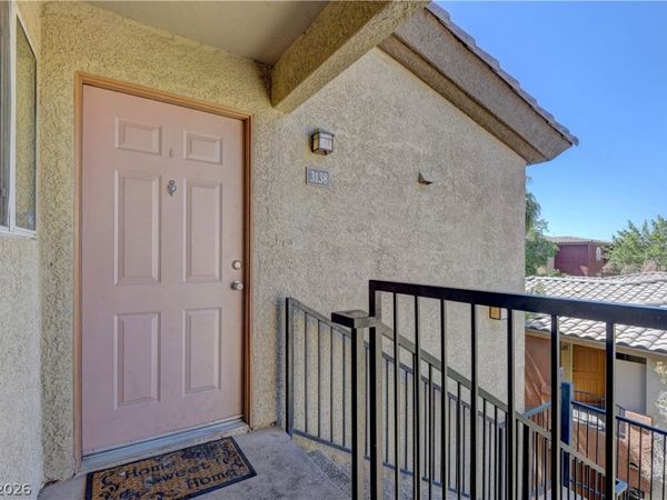 4400 S JONES Boulevard , Unit 3138, Las Vegas, NV 89103