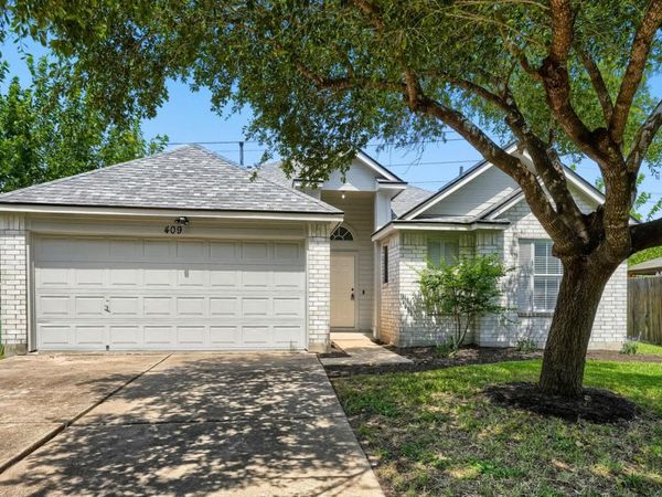409 Willowbrook DR, Hutto, TX 78634
