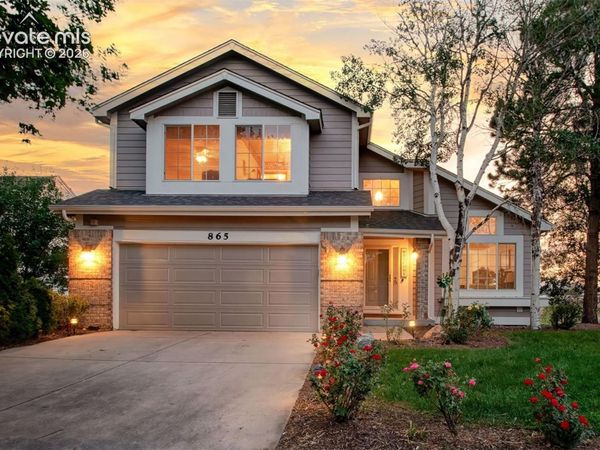865 Piros Drive, Colorado Springs, CO 80922