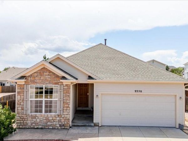 9350 Morfontaine Road , Peyton, CO 80831