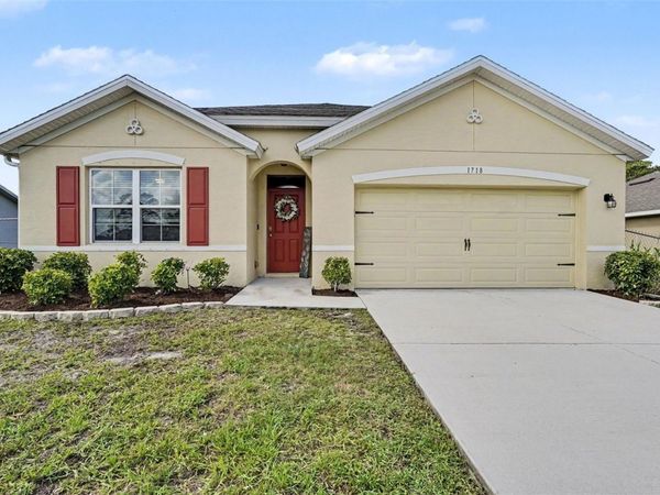 1718 PACE DR NW , PALM BAY, FL 32907
