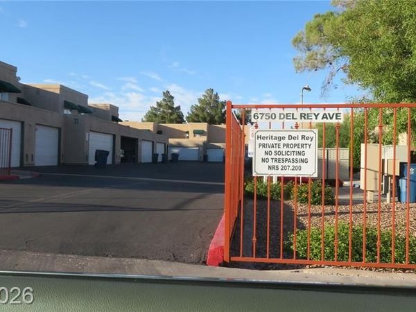 6750 DEL REY Avenue , Unit 166, Las Vegas, NV 89146