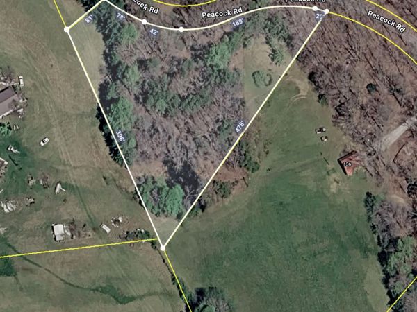Peacock Rd, Deer Lodge, TN 37726