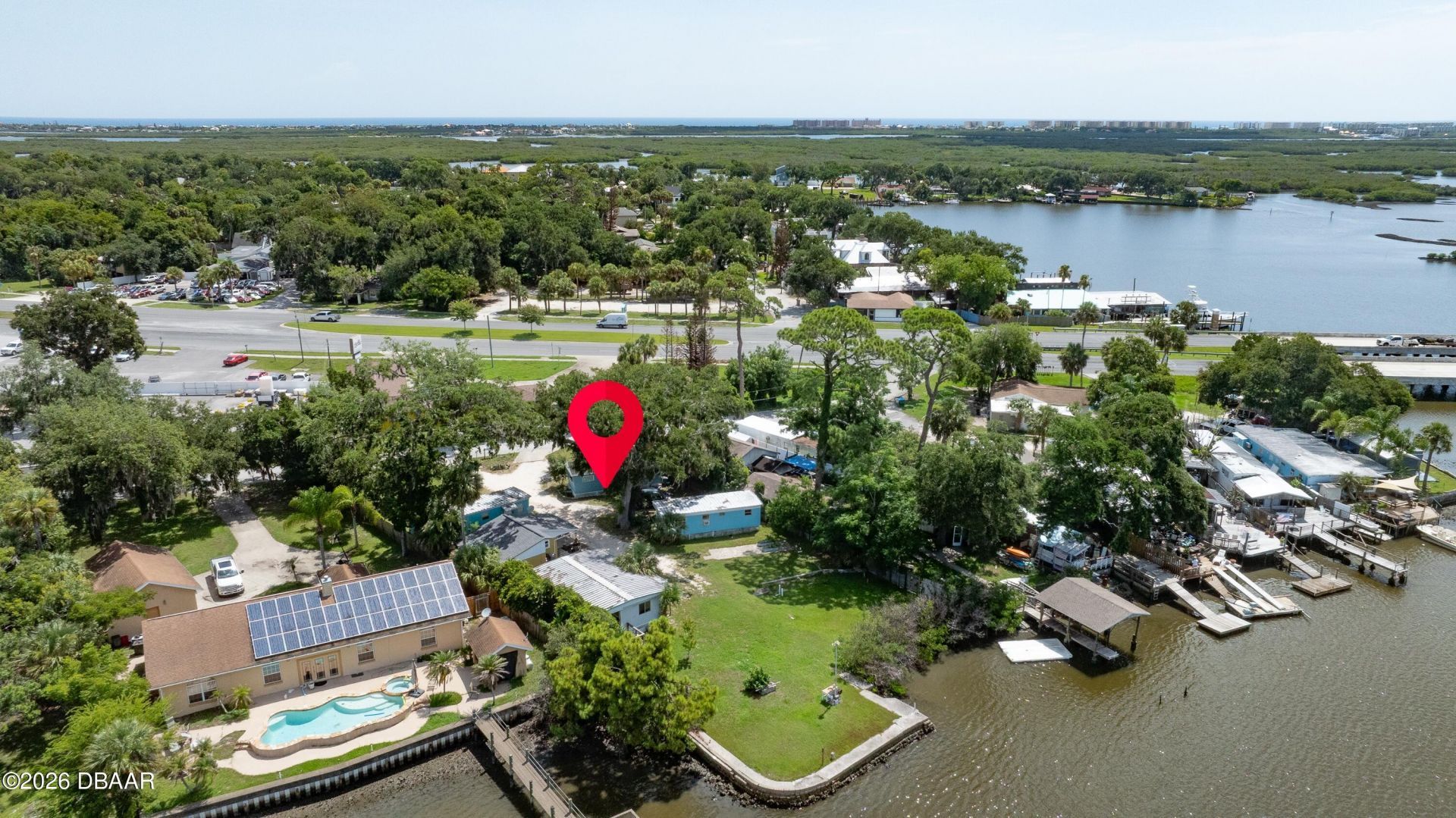 5564 W Bayshore Drive, Port Orange, FL 32127 | MLS ID 1228085