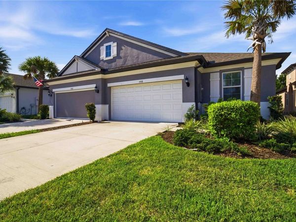 5918 FIORE DRIVE , BRADENTON, FL 34208