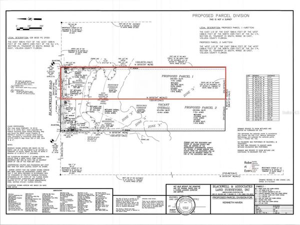 1876 BLACKWELDER ROAD , DE LEON SPRINGS, FL 32130