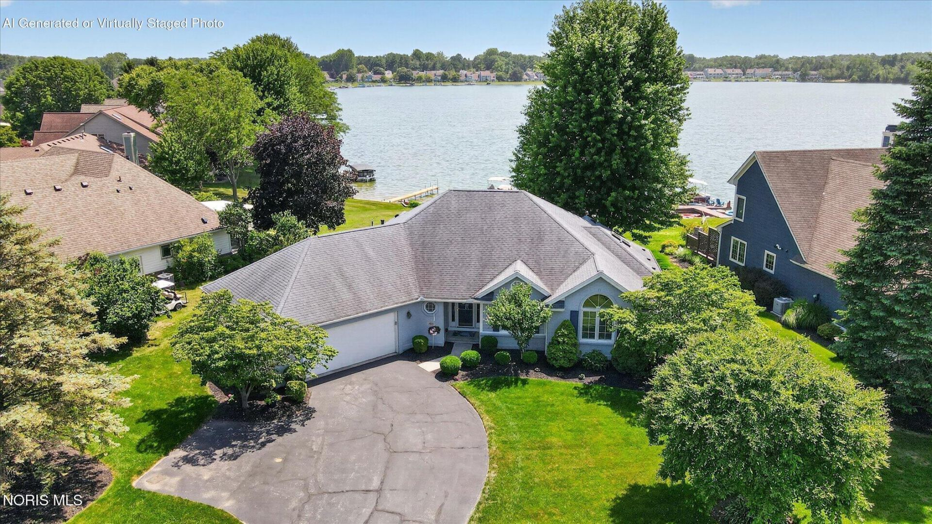 7913 N Shoreline Drive, Holland, OH 43528 Main Photo
