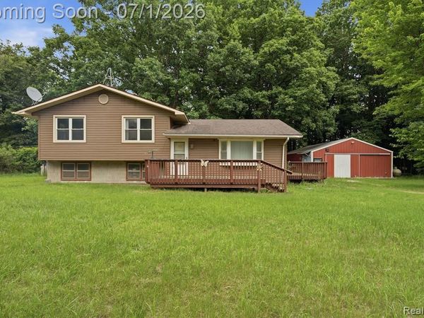 4762 Lonsberry Road, Deerfield Twp, MI 48421