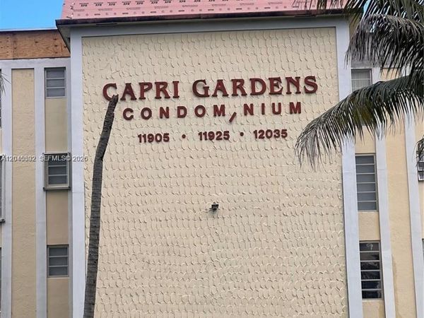 11905 NE 2nd Ave , Unit C107, North Miami, FL 33161