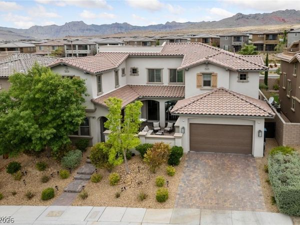 367 Pollino Peaks Street, Las Vegas, NV 89138