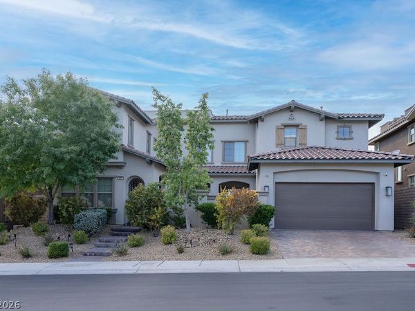 367 Pollino Peaks Street , Las Vegas, NV 89138