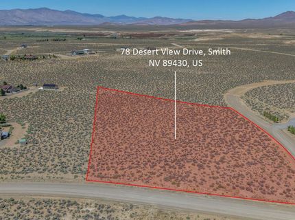 78 Desert View Drive, Smith Valley, NV 89430 Photo