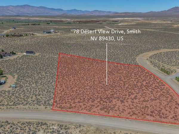 78 Desert View Drive, Smith Valley, NV 89430