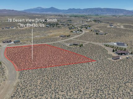 78 Desert View Drive, Smith Valley, NV 89430 Photo