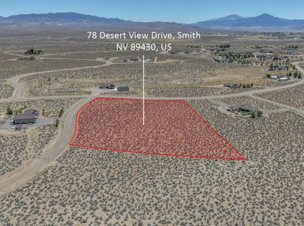 78 Desert View Drive, Smith Valley, NV 89430 Photo