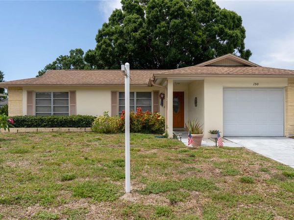150 STAFFORD CIRCLE , PALM HARBOR, FL 34684