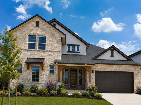 204 Medallion ST, Liberty Hill, TX 78642