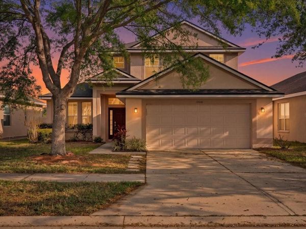 12808 HAMPTON HILL DRIVE , RIVERVIEW, FL 33578