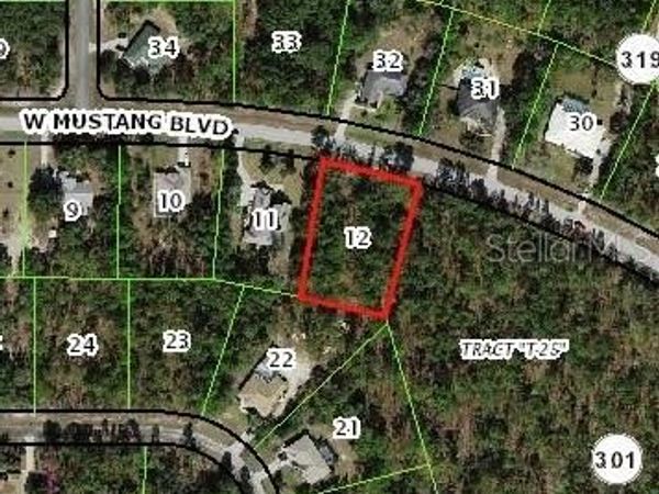 3014 W MUSTANG BOULEVARD , BEVERLY HILLS, FL 34465