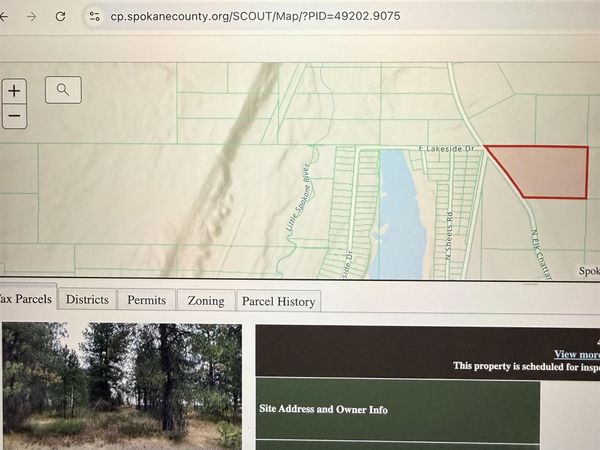 xxx E Elk Chattaroy Rd, Elk, WA 99009