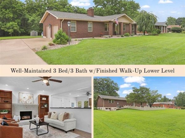 3009 Mark Trail Drive, Glen Carbon, IL 62034