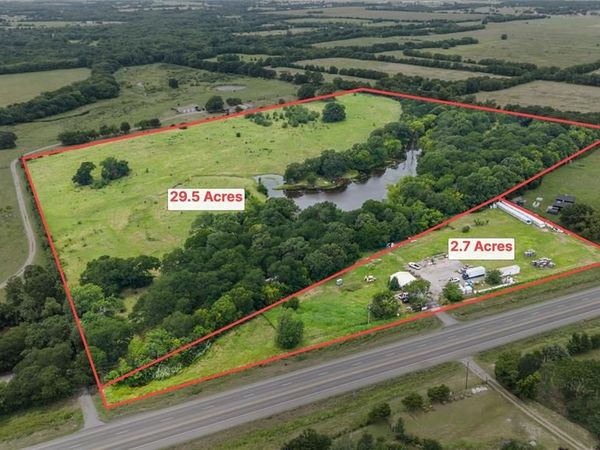 32.243 Acres S Hwy 121 Highway , Bonham, TX 75418