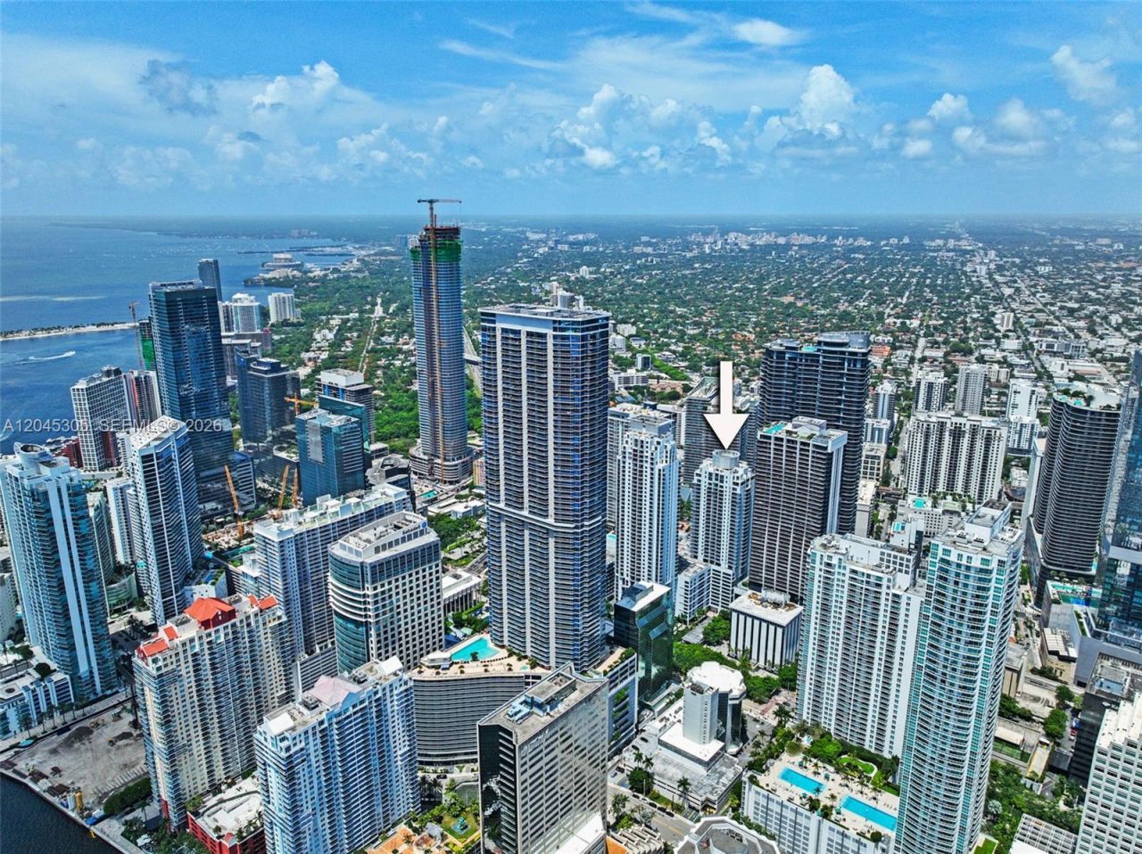 1050 Brickell Ave , Unit 3314, Miami, FL 33131 Photo