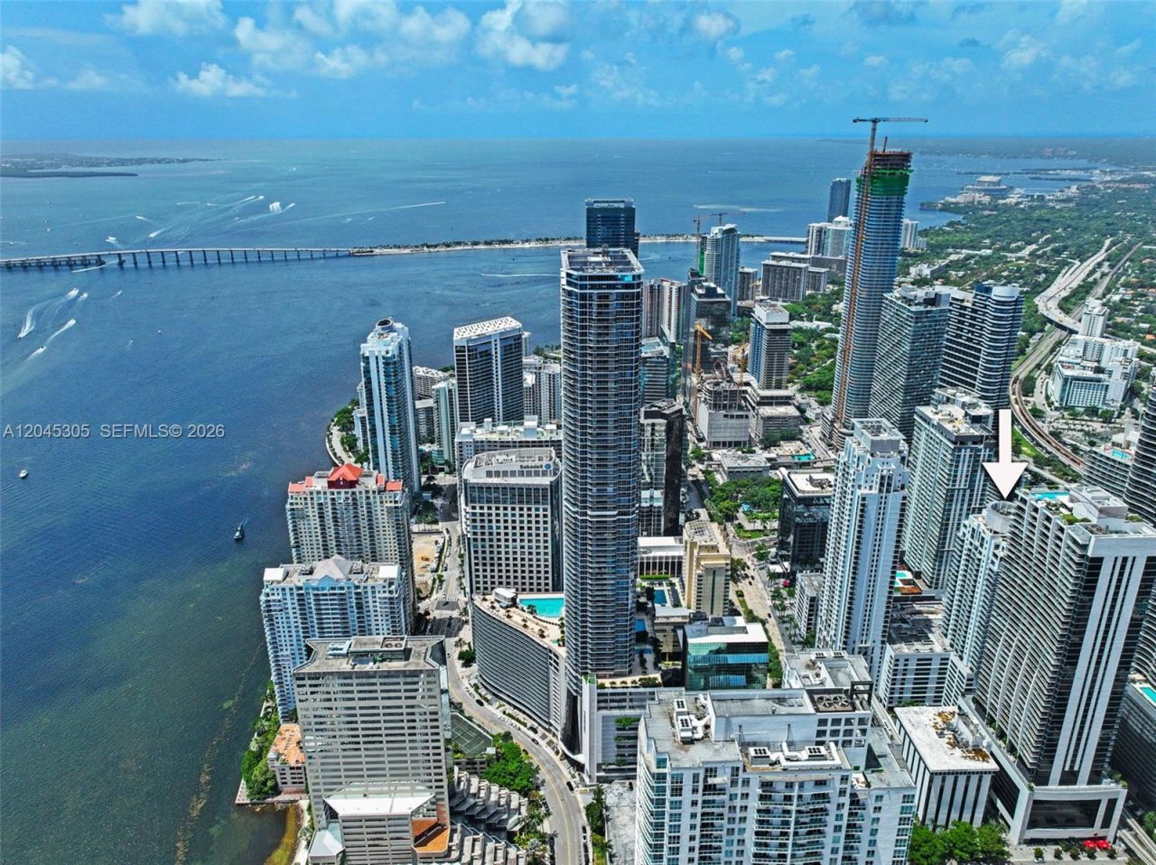 1050 Brickell Ave , Unit 3314, Miami, FL 33131 Photo