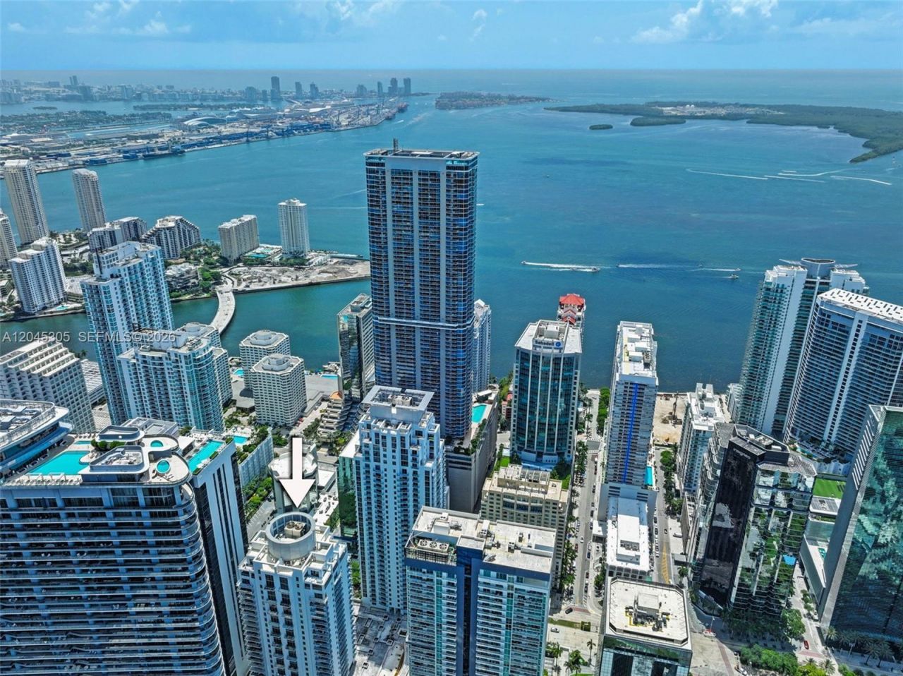 1050 Brickell Ave , Unit 3314, Miami, FL 33131 Photo