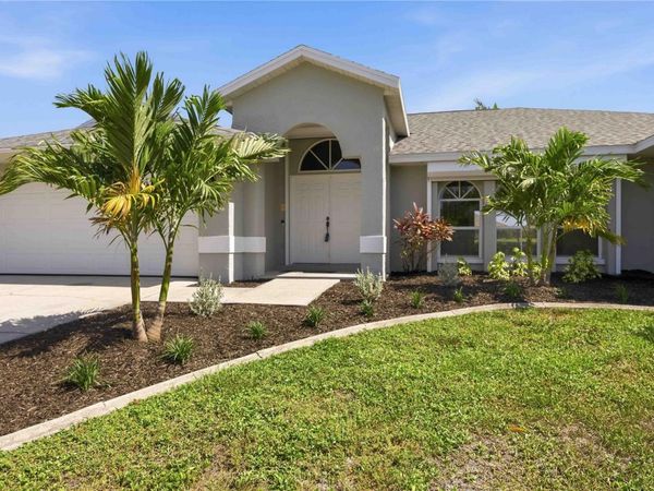 15608 MELPORT CIRCLE , PORT CHARLOTTE, FL 33981