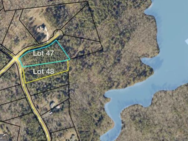 LOT 48 Beaverdam Drive, Elberton, GA 30635